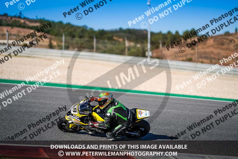 motorbikes;no limits;november 2019;peter wileman photography;portimao;portugal;trackday digital images